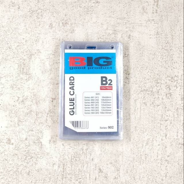 ID Card Isi 20pcs Case Plastik Panitia Card Case Mika