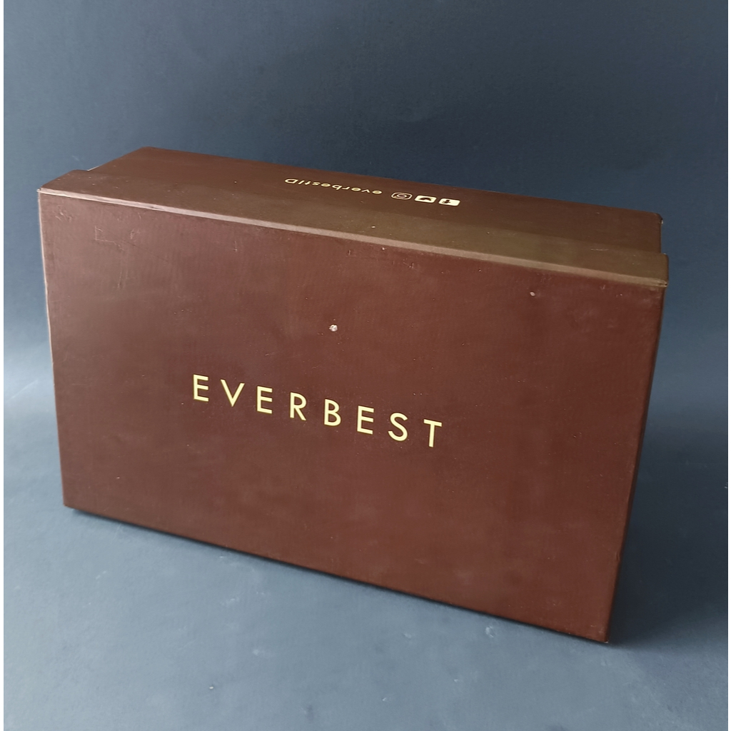 EVERBEST kotak sepatu  Original Everbest shoes box