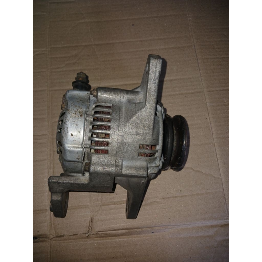 Dinamo Alternator Ampere cas kijang kapsul 7k 50A daleman Ori second lgx amper