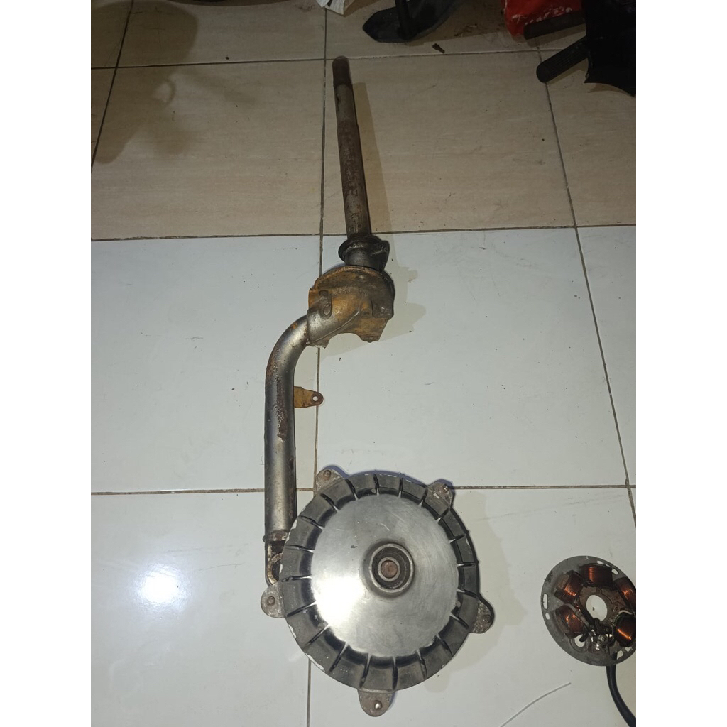 fork vespa excel, exclusive, di negoin aja