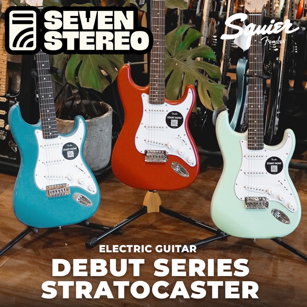 Squier Debut Series Stratocaster Electric Guitar