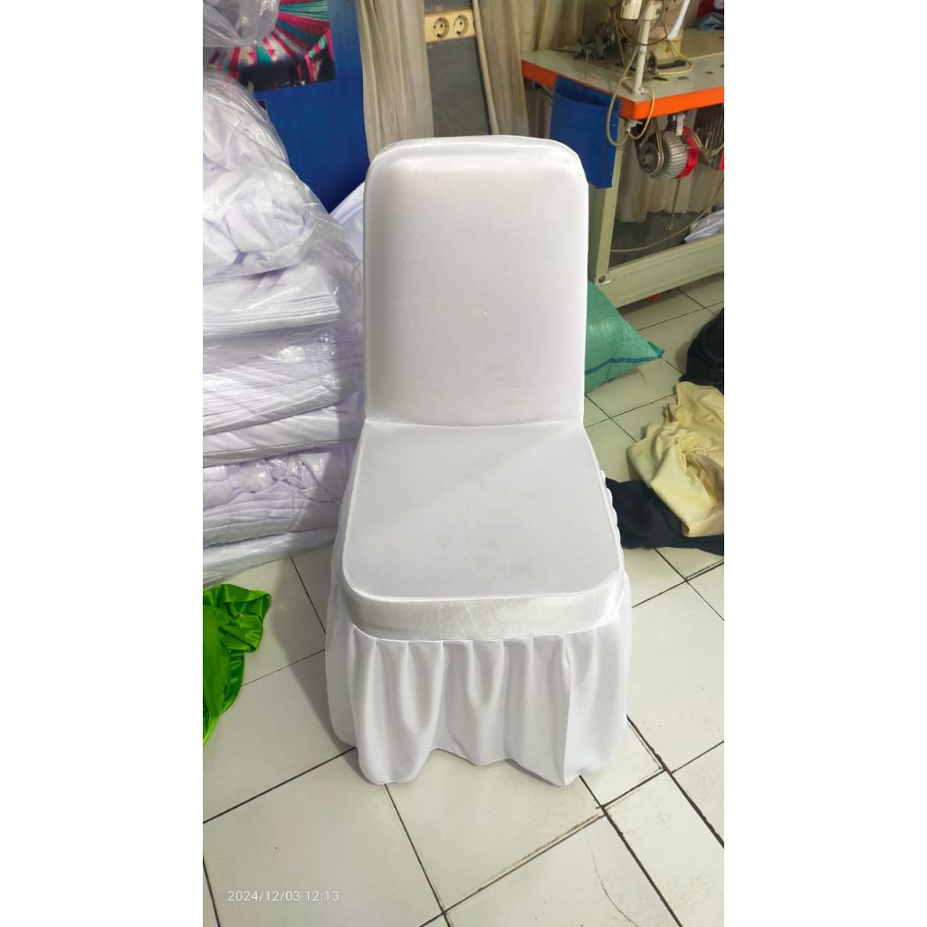 Sarung Kursi Futura Model Rempel - Bungkus Kursi Futura Rempel - Cover Kursi Futura