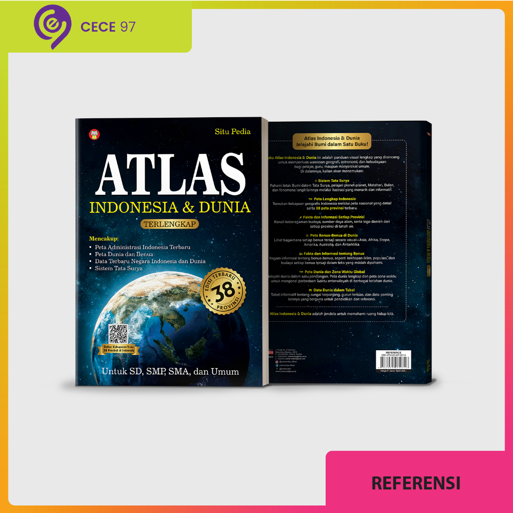Yrama Widya - Atlas Indonesia dan Dunia Terlengkap