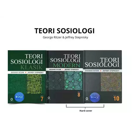 Teori Sosiologi George Ritzer edisi 7 8 10 Pustaka Pelajar Original -kz