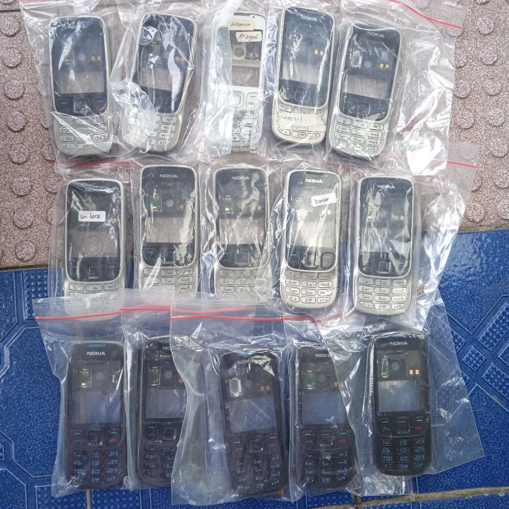 Casing Hp Jadul Nokia 6303 Original Cabutan