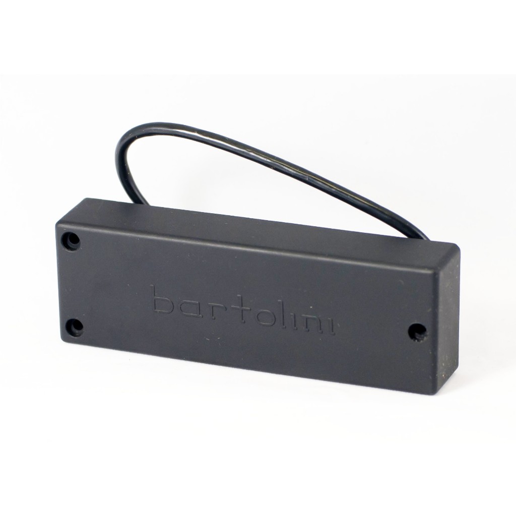 Pickup Bass Bartolini M5 Soapbar Classic Bridge 5 String Original Bass Pickups