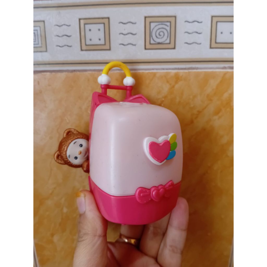 (Preloved) Mainan Koper Rainbow Ruby