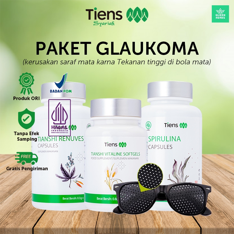 Paket Penyakit Mata Glaukoma - Tokoobatcinalim