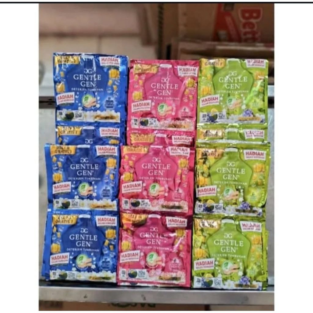 Gentle Gen sachet 80ml / Sabun cuci cair Gentle gen / detergen cair gentel gen