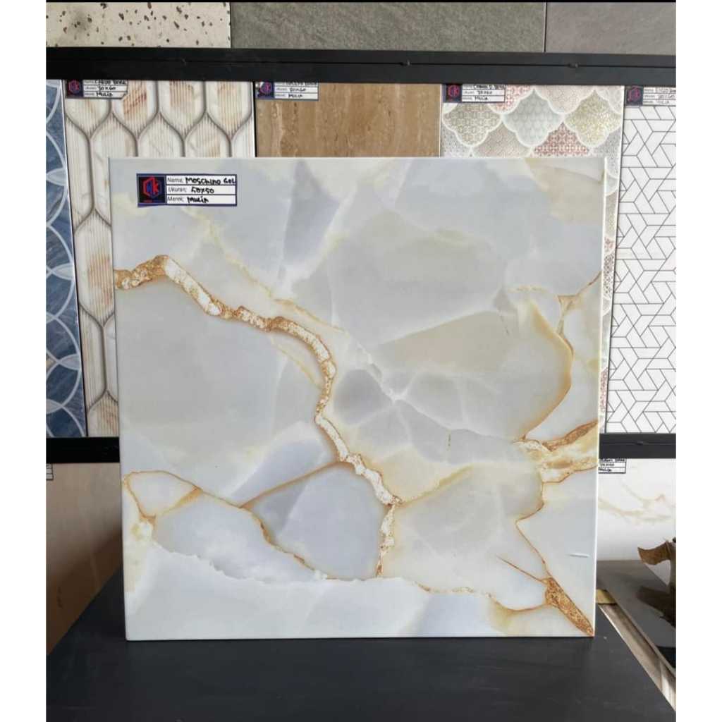 KERAMIK 50X50 MOSCHINO GEL MULIA