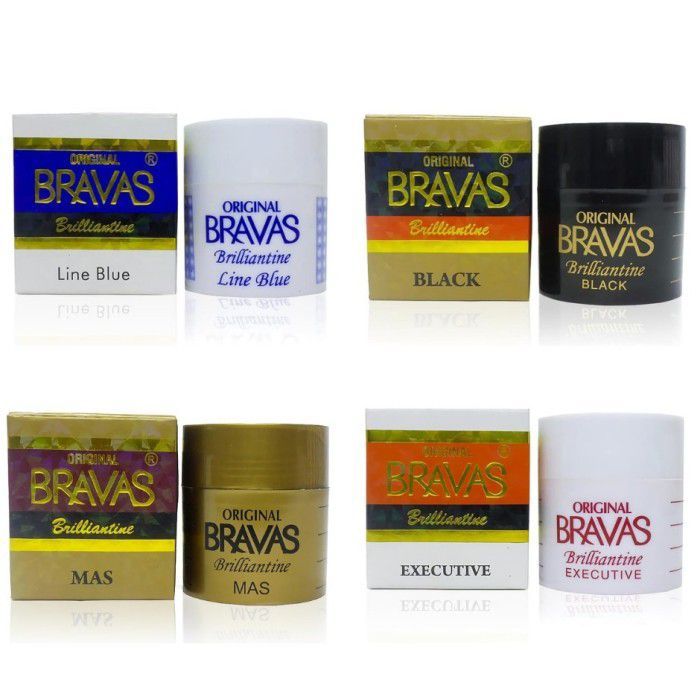 Bravas Pomade Original