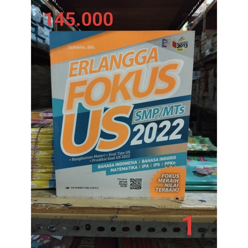 Erlangga Fokus SMP UN2020/US 2022
