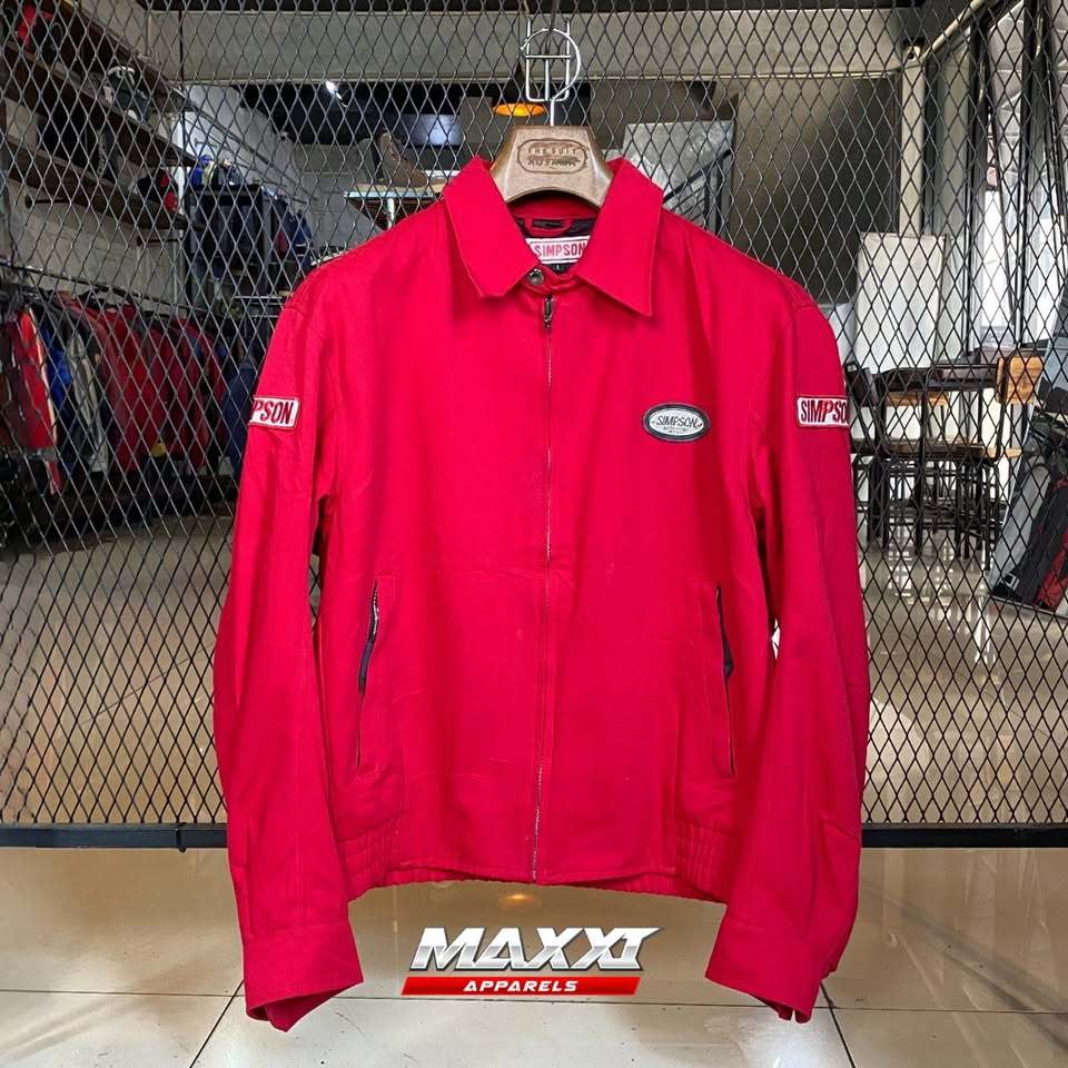 Jaket motor simpson | Jaket riding | Jaket daily ride