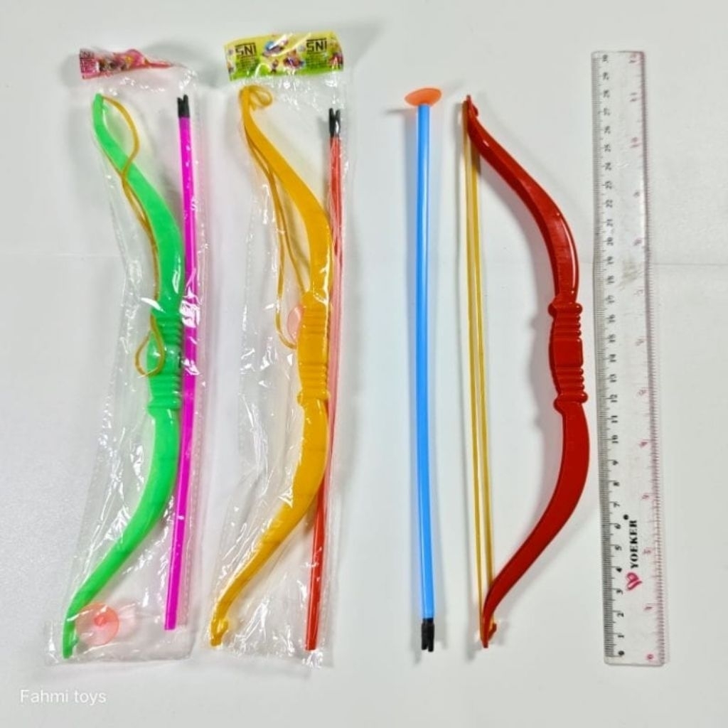 20 pcs mainan panah pemburu sankie panah plastik mainan anak