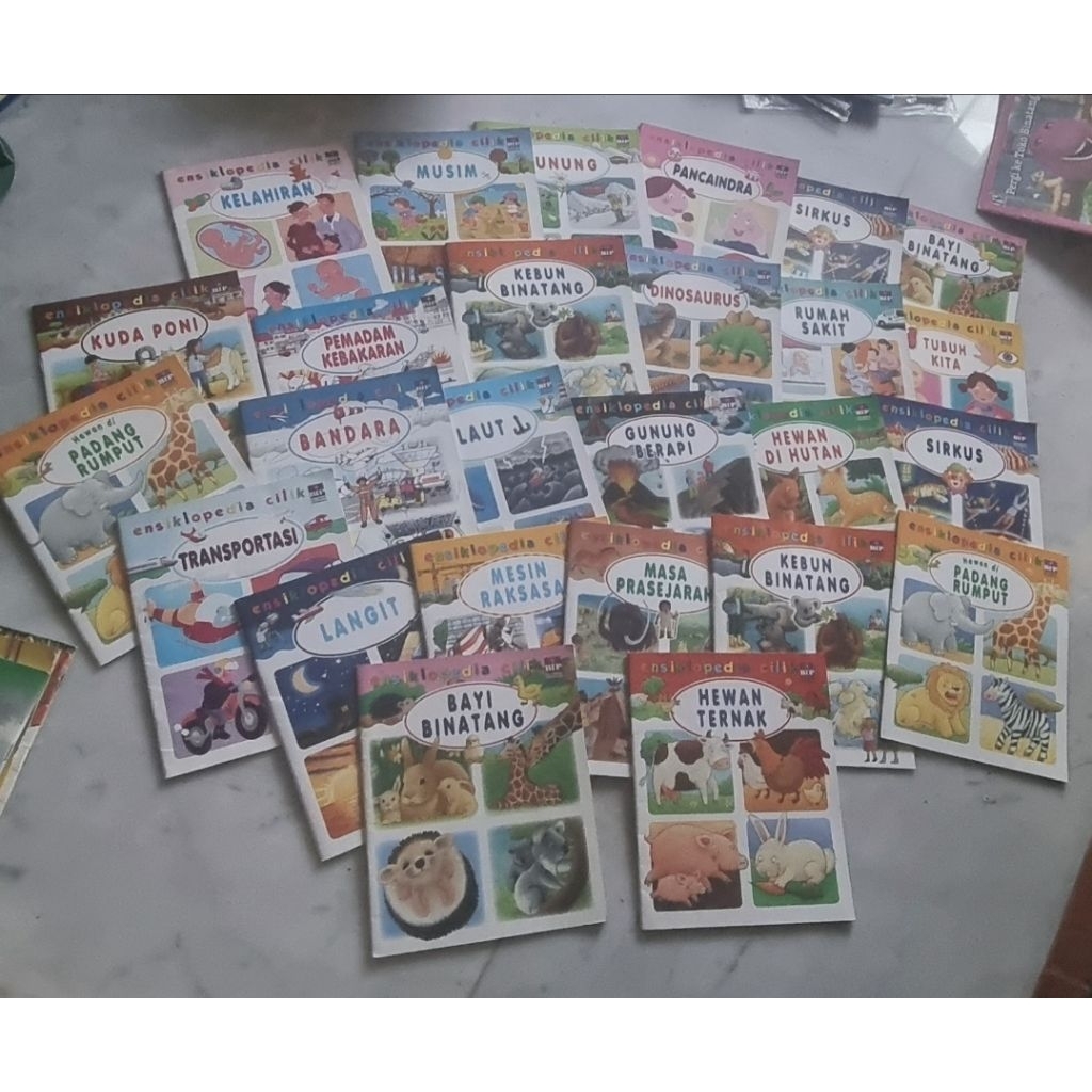 preloved ensiklopedia cilik