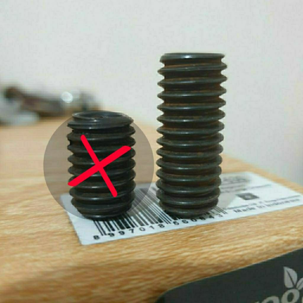 Pemberat Stick Billiard Lucasi, Weight Bolt Lucasi Cue