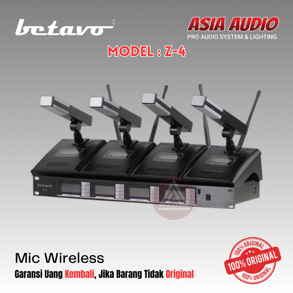 MIC WIRELESS BETAVO Z-4