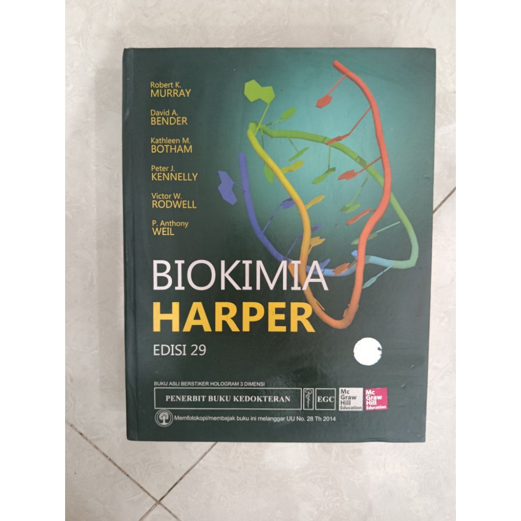 Biokimia Harper Edisi 29