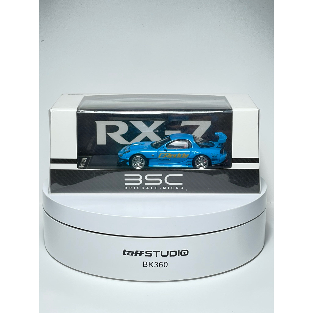 BSC Mazda RX-7 Greedy Blue
