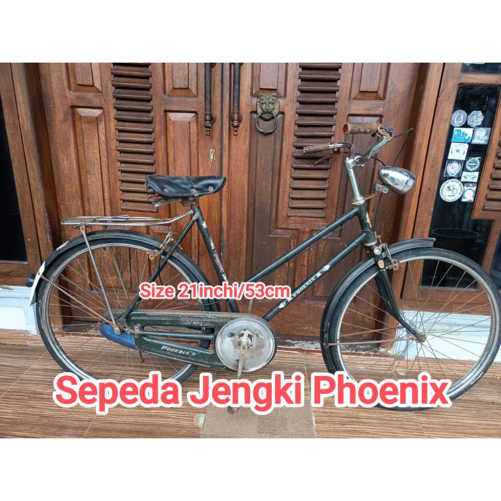 Sepeda Jengki Phoenix Roda 26