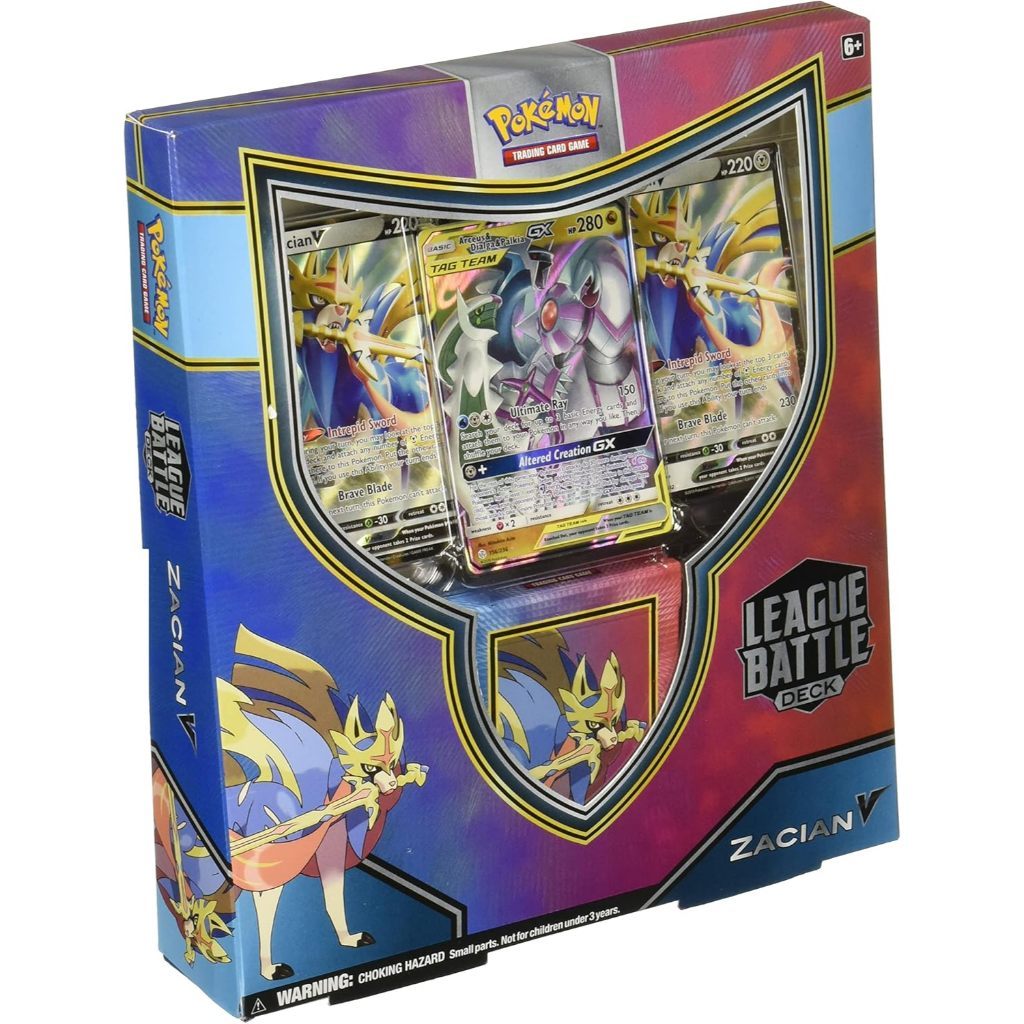 Pokemon TCG: Zacian V League Battle Deck, Multicolor