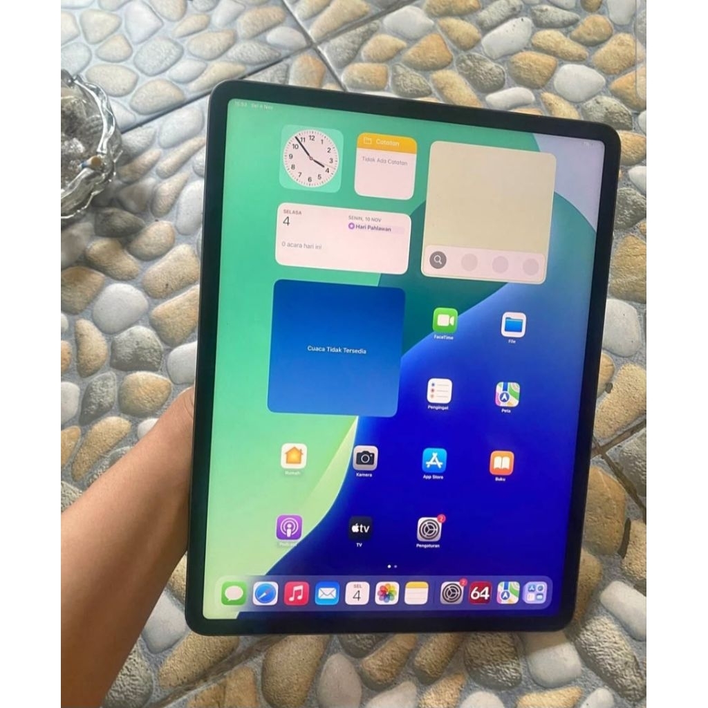 Ipad Pro 12.9inch Gen 5 128gb Wifi Ibox Second Mulus Normal Siap Pakai