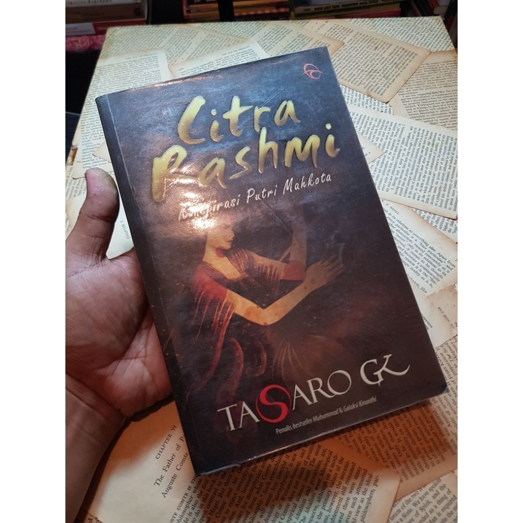 Buku > Citra Rashmi (Konspirasi Putri Mahkota) *sampul