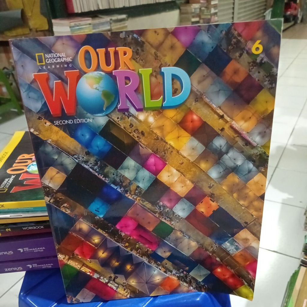 OUR WORLD 6 SECOND EDITION BUKU BEKAS KONDISI BAGUS