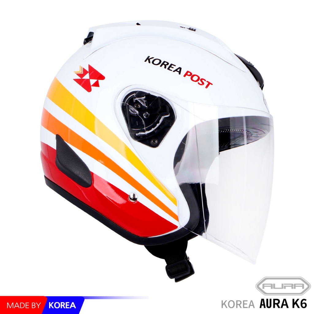 korea Post Original Helmet dan New Korea post Green