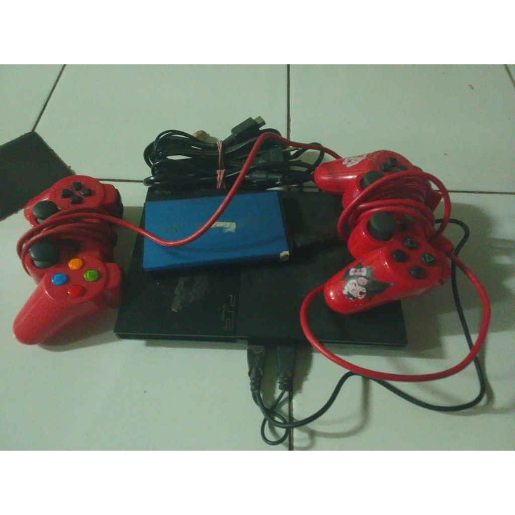 Playstation 2 Slim Lengkap, Minus dikit
