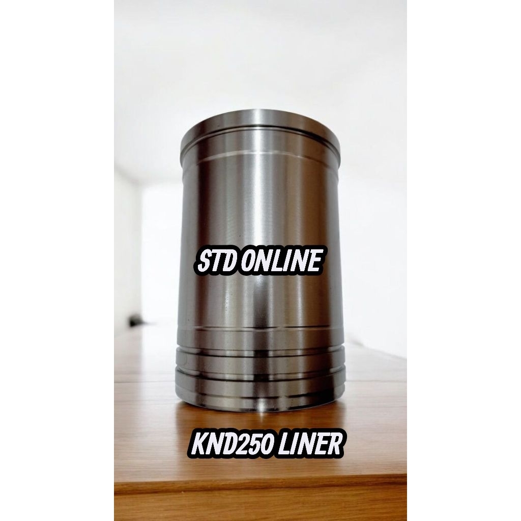Knd 250 cylinder liner Taiwan / Knd250 boring mesin kubota