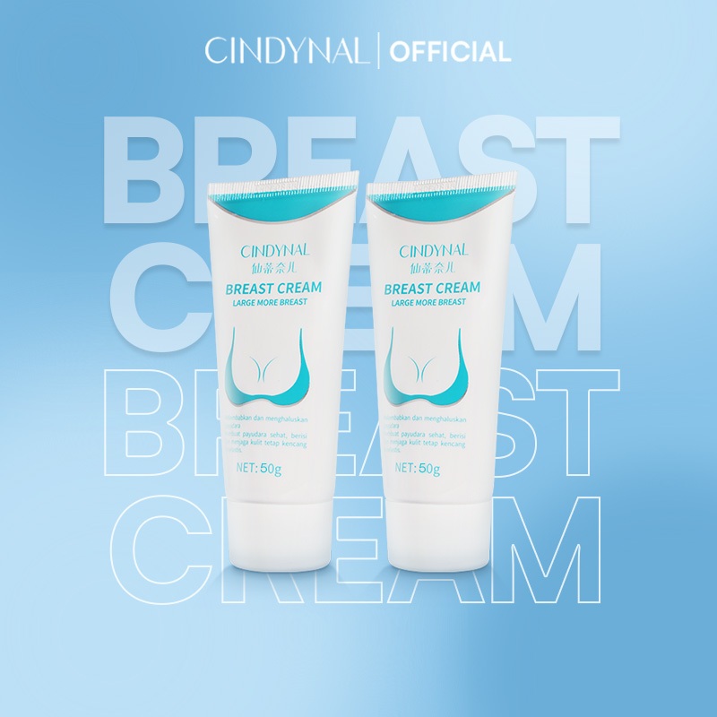 YZKMSKIN - CINDYNAL Breast Cream 50g  – Krim Perawatan Kulit Area Payu Udara