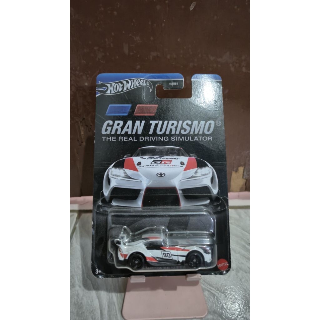 HOT WHEELS TOYOTA GR SUPRA