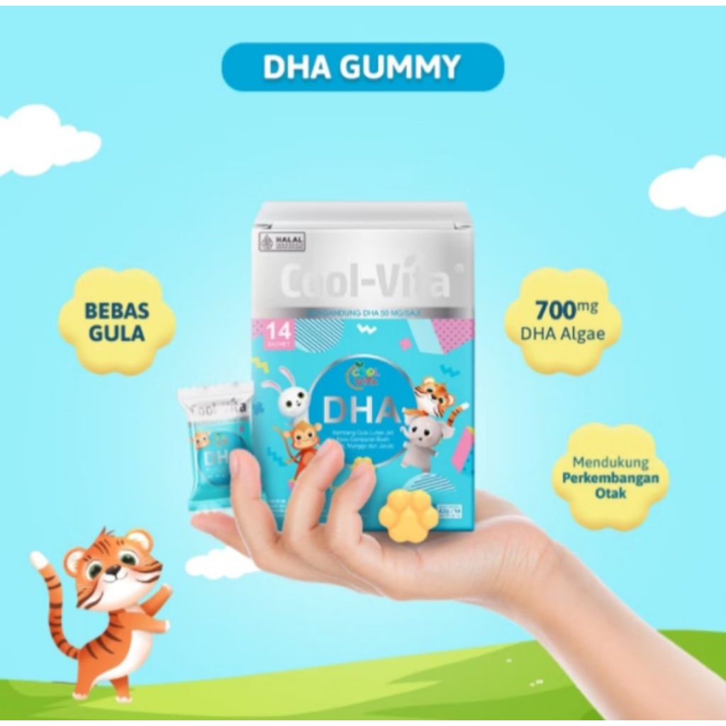 cool Vita vitamin box