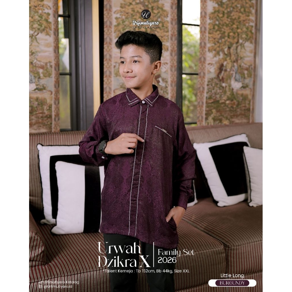 KEMEJA URWAH LITTLE