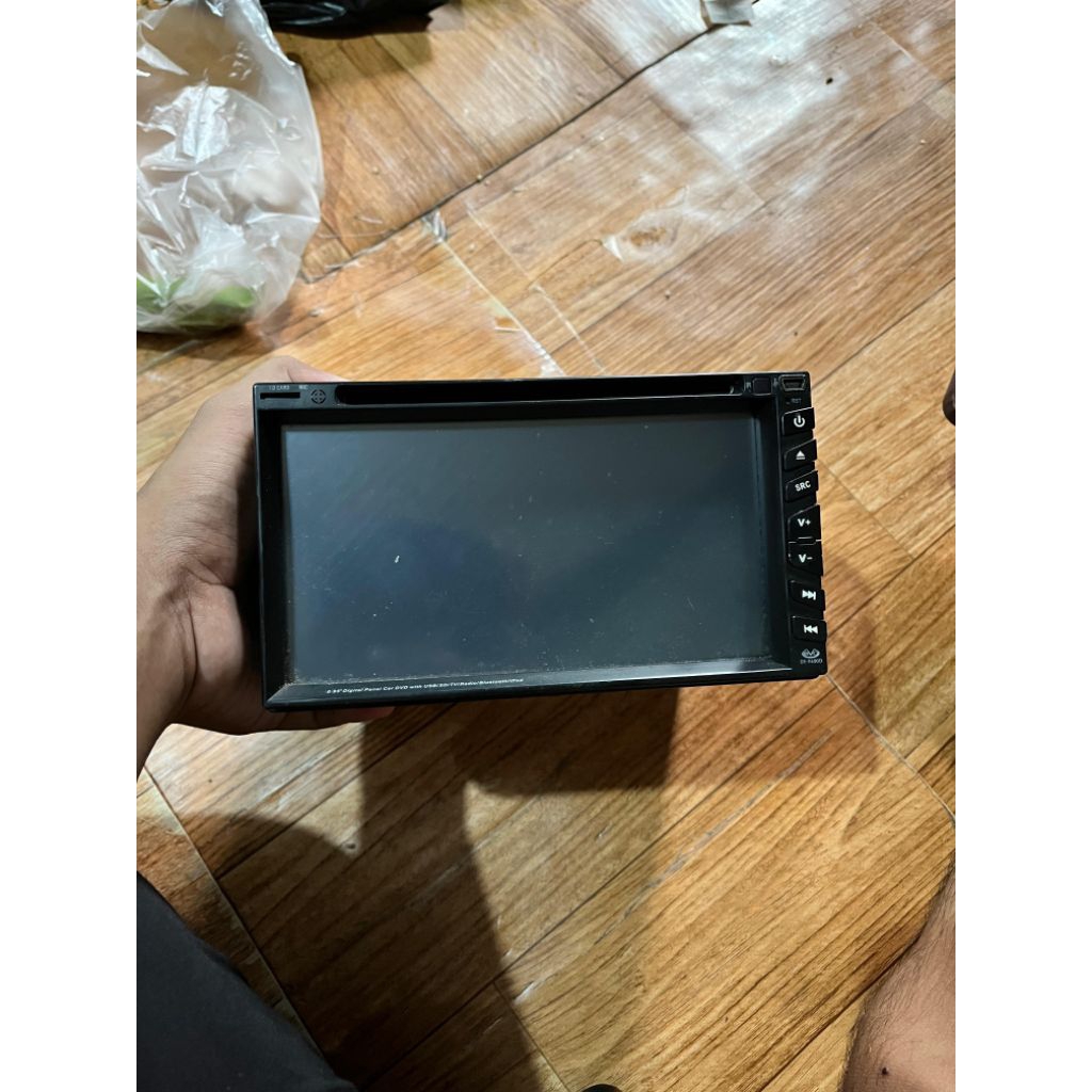 head unit mobil EVO untested Preloved