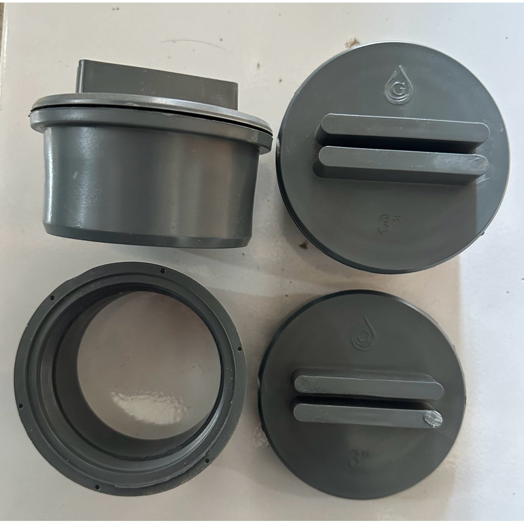 CLEAN OUT / DOP DRAT 3 inch / TUTUP SEPTIC TANK GREST