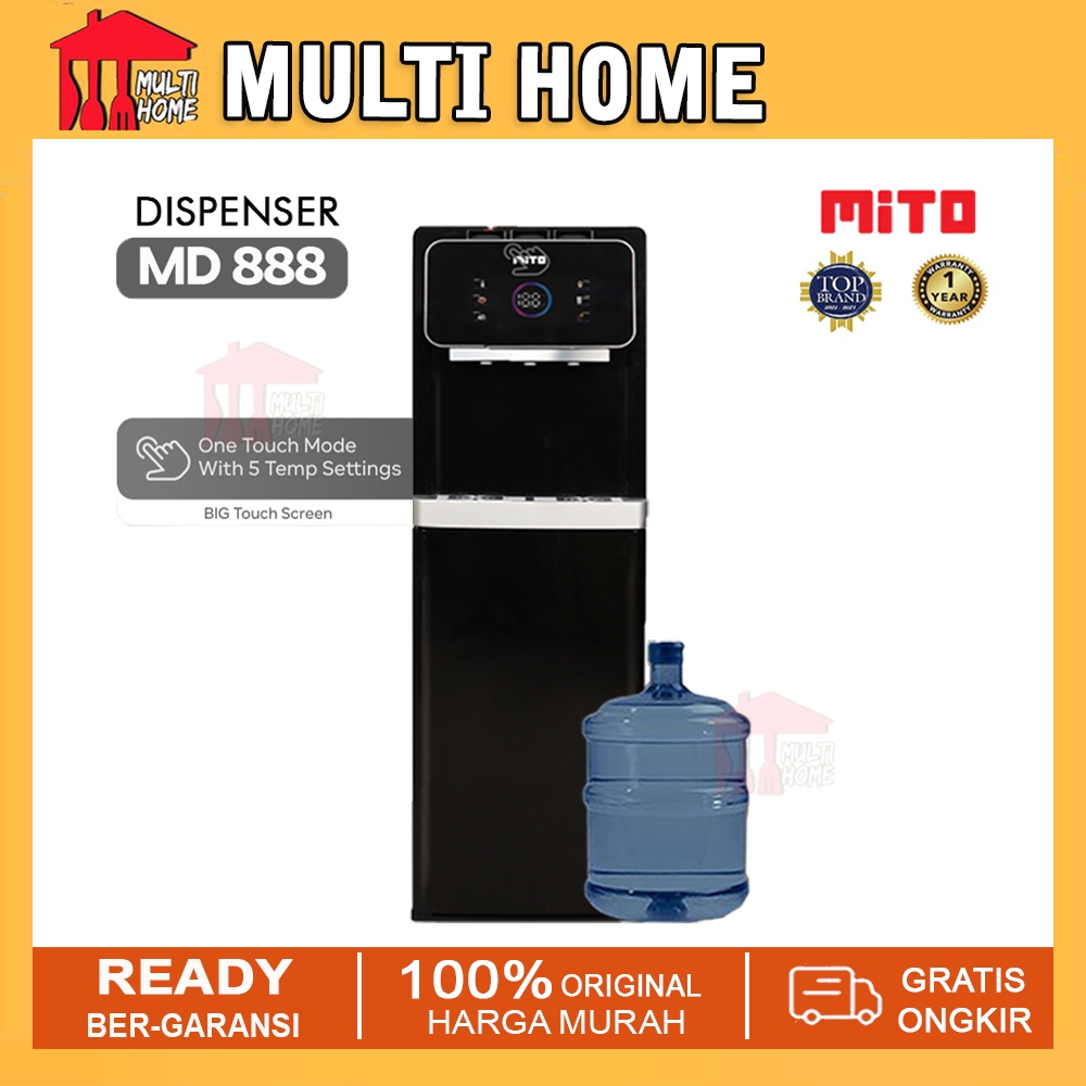 Mito Dispenser Air Minum Galon Bawah MD888