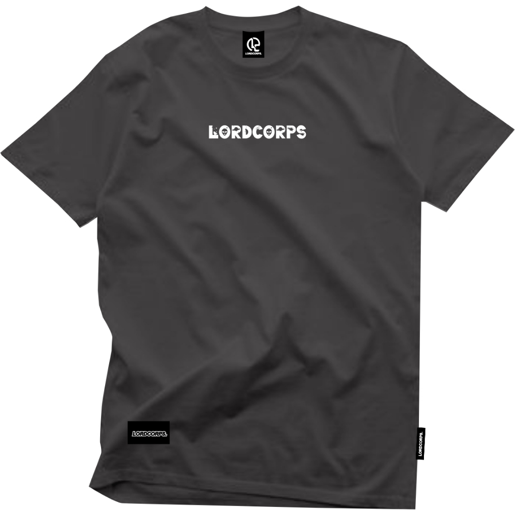 Kaos distro pria wanita atasan baju distro art boing tshirt black