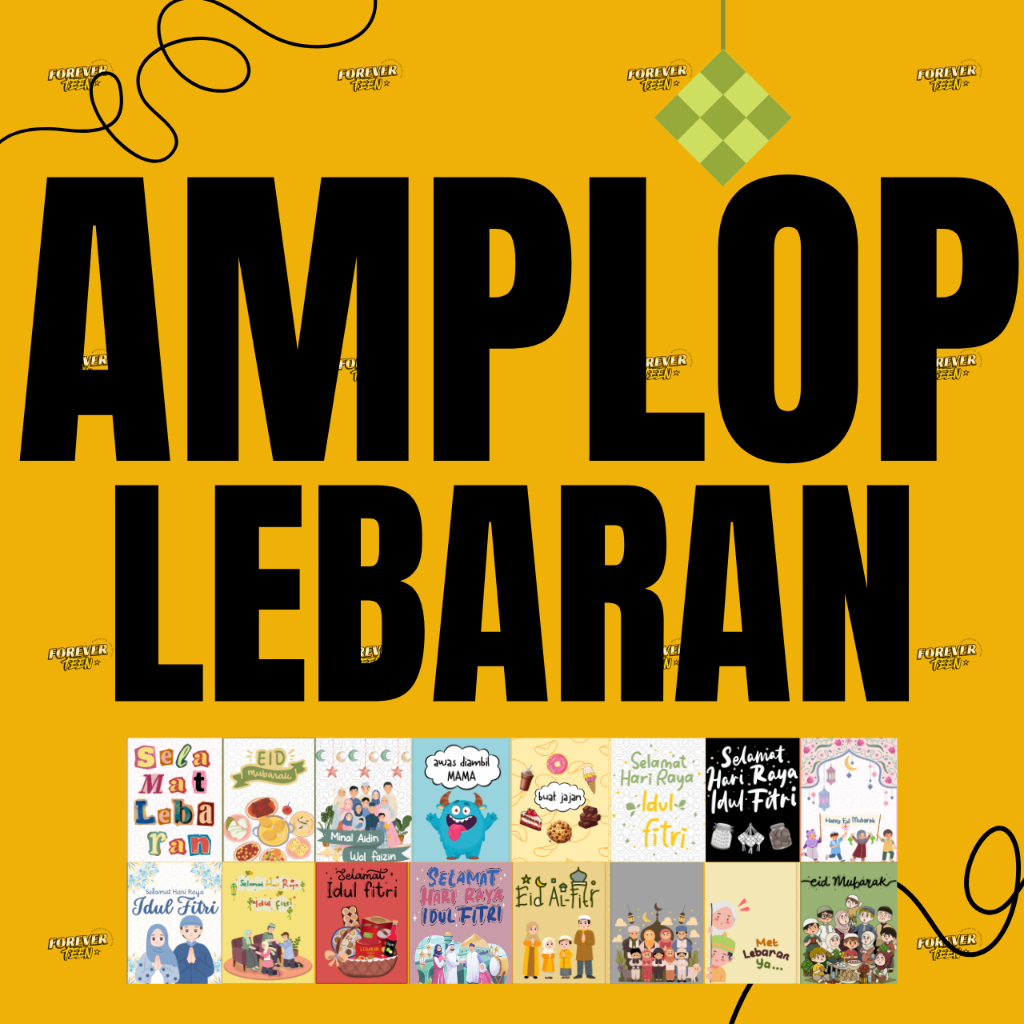 Amplop Lebaran Murah | Amplop Lebaran Unik | Amplop Lebaran Lucu | Amplop Lebaran Custom