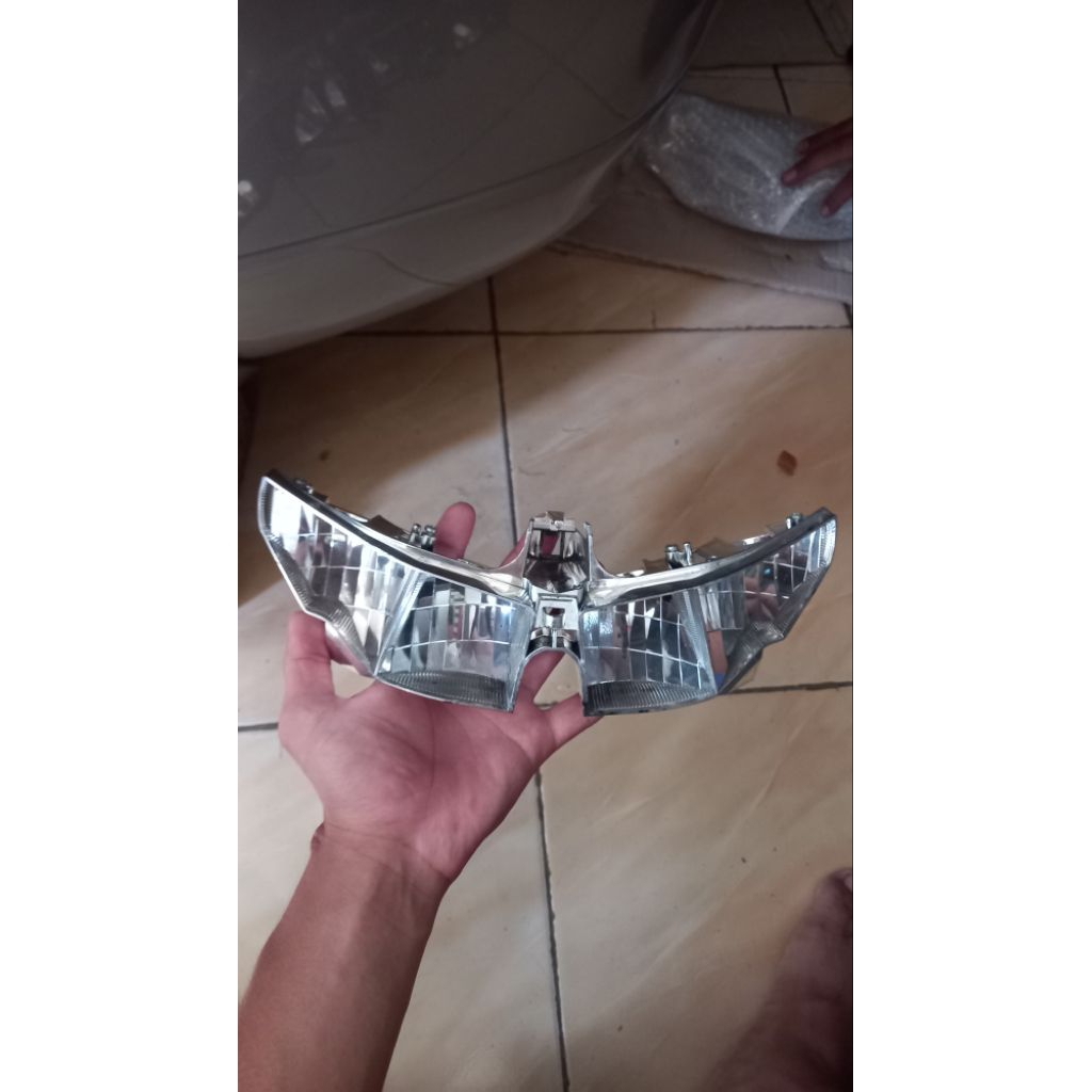 reflektor reject vario 125/150 led old