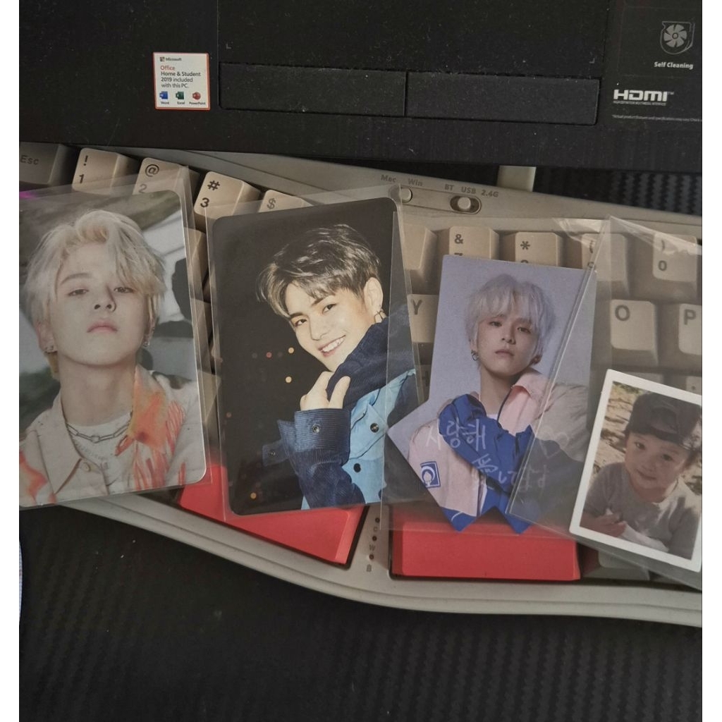 [READY] Photocard PC Asahi Bule Yoshi Yoshinori TREASURE Baby YG Select