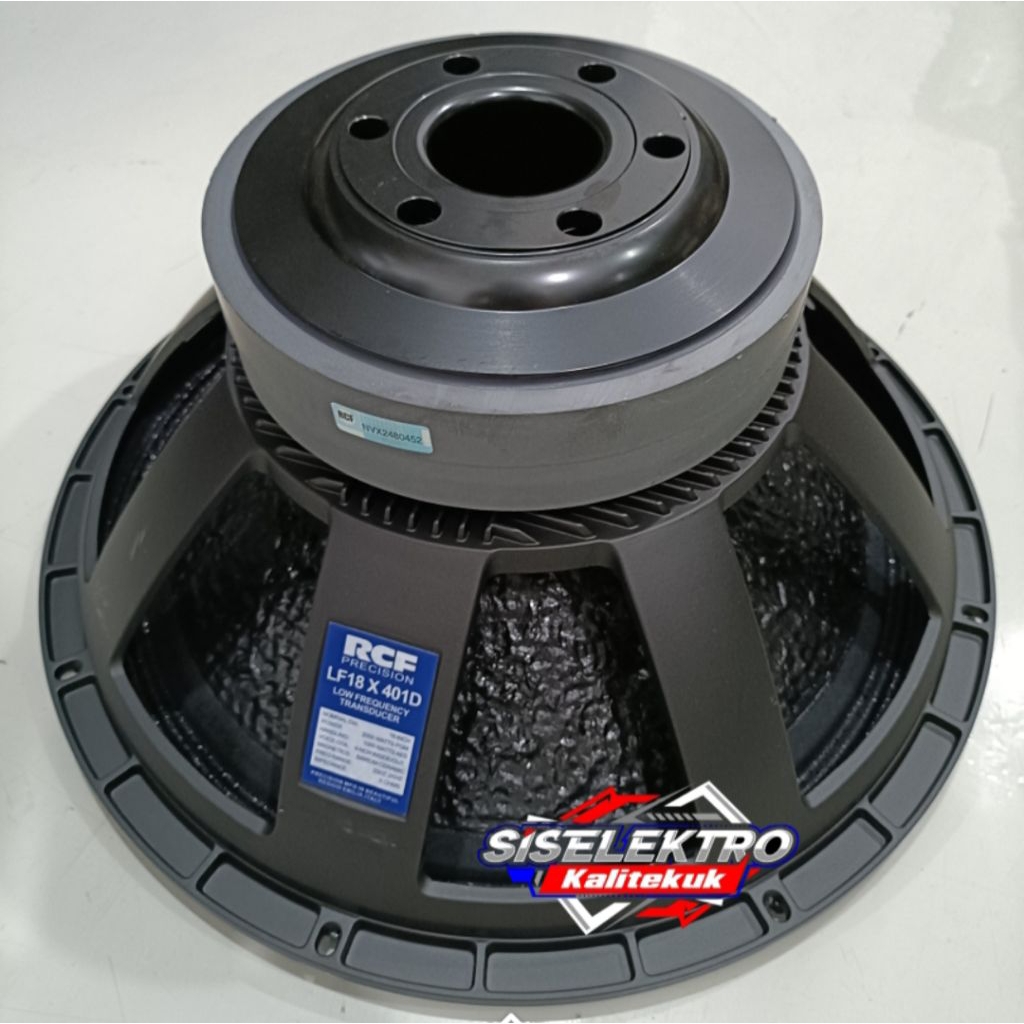 Speaker 18 inch RCF 18x401 Doble magnet RCF 18X401D