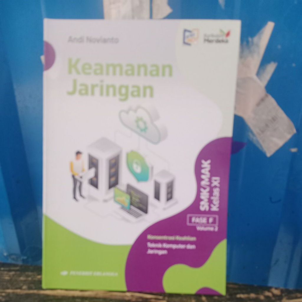 keamanan jaringan SMK Kelas 2 volume 2