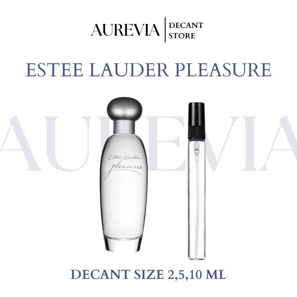 Decant Parfum Original Estee Lauder Pleasure Women EDP