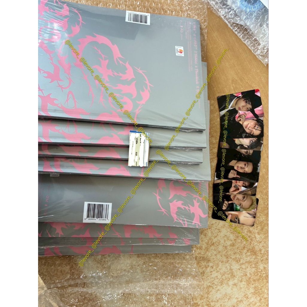 [POB Benefit Apple Music] OPEN PO Stray Kids Album - SKZ IT TAPE DO IT (IT ver.)