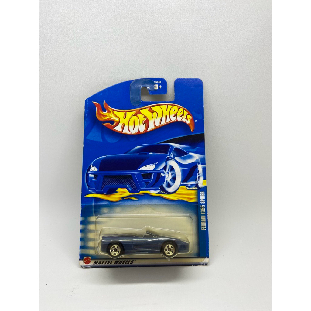 Hot Wheels Blue Card Ferrari F355 Spider