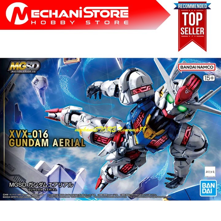 MGSD Gundam Aerial - MG SD Aerial Gundam Bandai