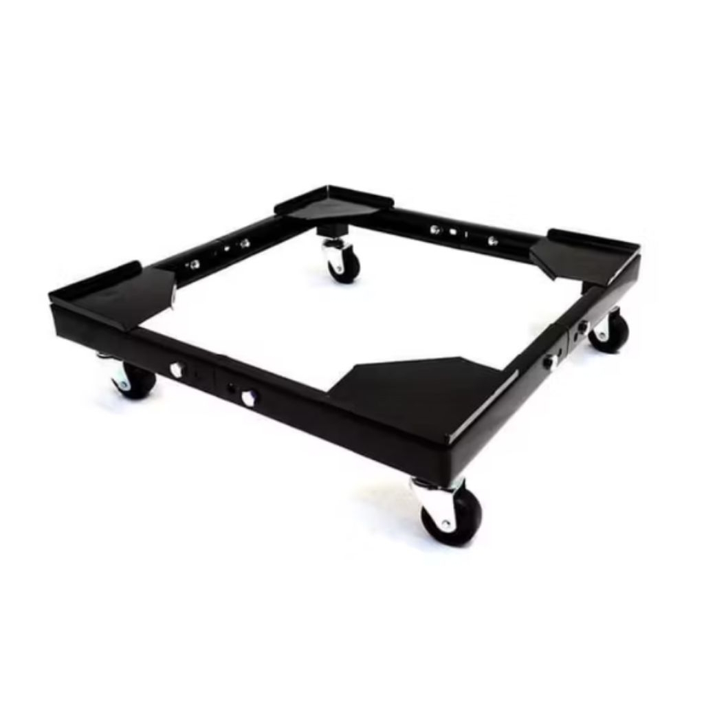 LIGHTHOUSE Roda Kulkas Full Besi | Roda Kaki Kulkas 1 Pintu 2 Pintu | Tatakan Roda Kaki Kulkas Mesin