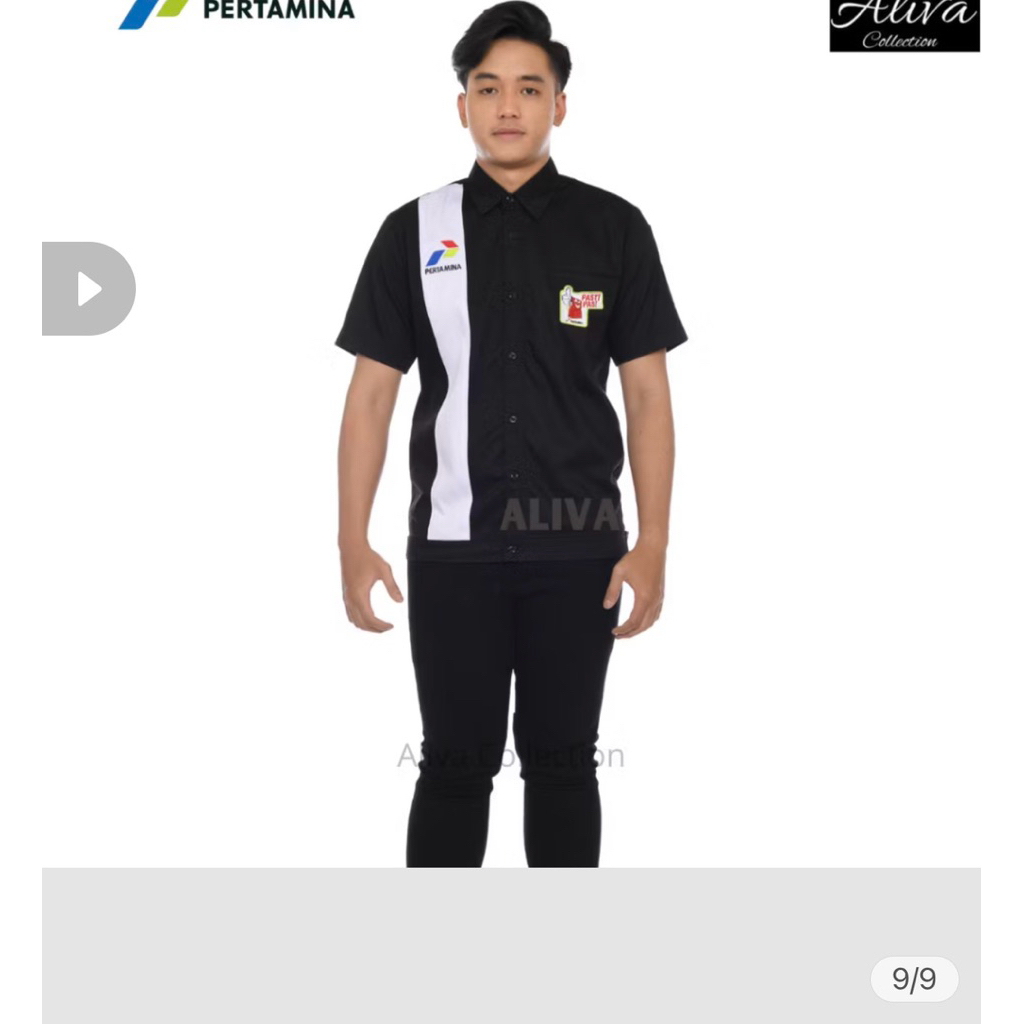 baju pertamina operator atau pengawas